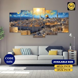 Wall Canvas Islamic_454