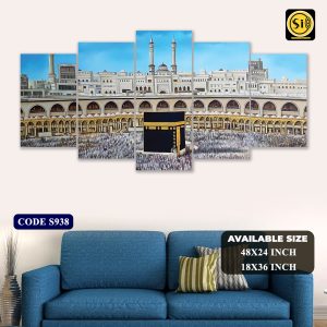 Wall Canvas Islamic_938