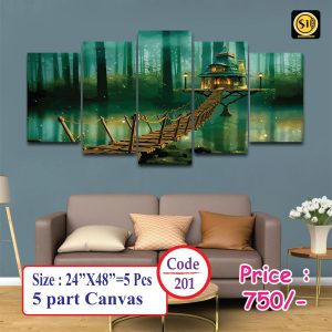 Wall Canvas Code-201