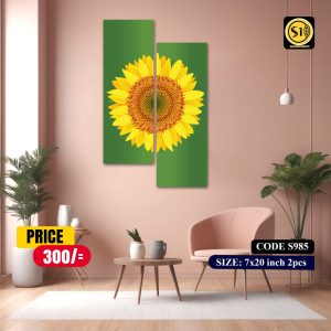 Wall Split Canvas (2part)-Code S985